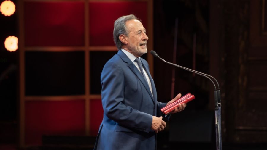 Guillermo Francella, honrado con el premio Pinti a la Trayectoria en Actuación Teatral Masculino