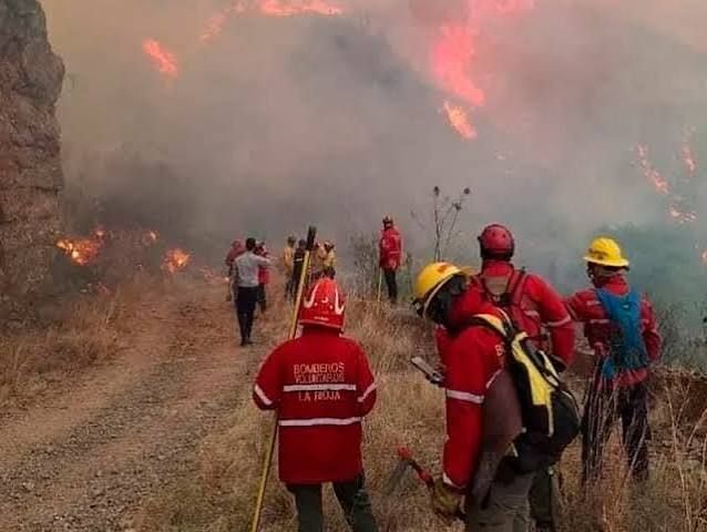 Incendio-La Rioja