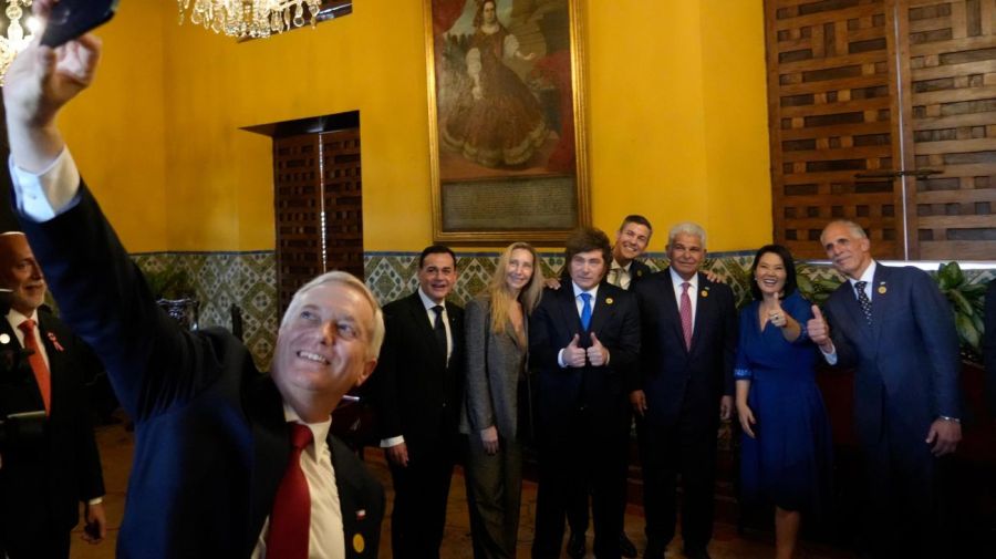 Javier Milei se reunió con Keiko Fujimori 28072026