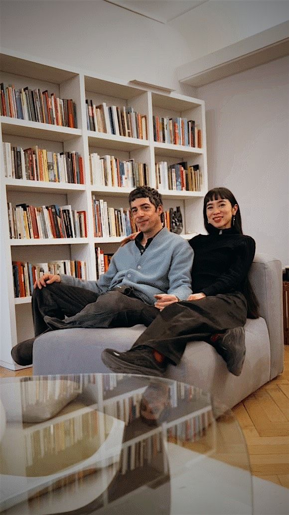 La casa de Esteban Lamothe y Débora Nishimoto