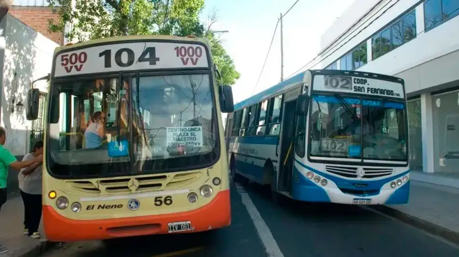 La UTA confirmó el paro de colectivos en Catamarca 28072026