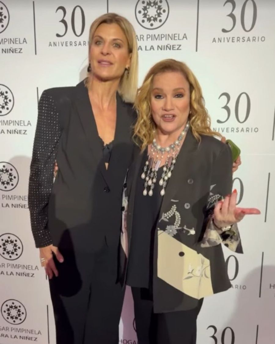 Los mejores looks de la gala por los 30 años del Hogar Pimpinela