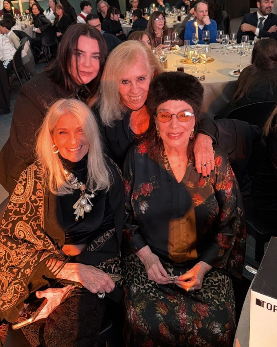 Los mejores looks de la gala por los 30 años del Hogar Pimpinela