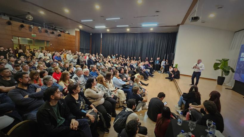 Luis Juez reunió al Frente Cívico 