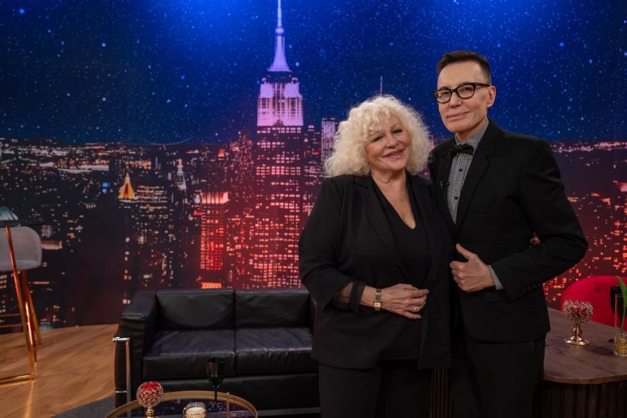 Luisa Albinoni con Marcelo Polino
