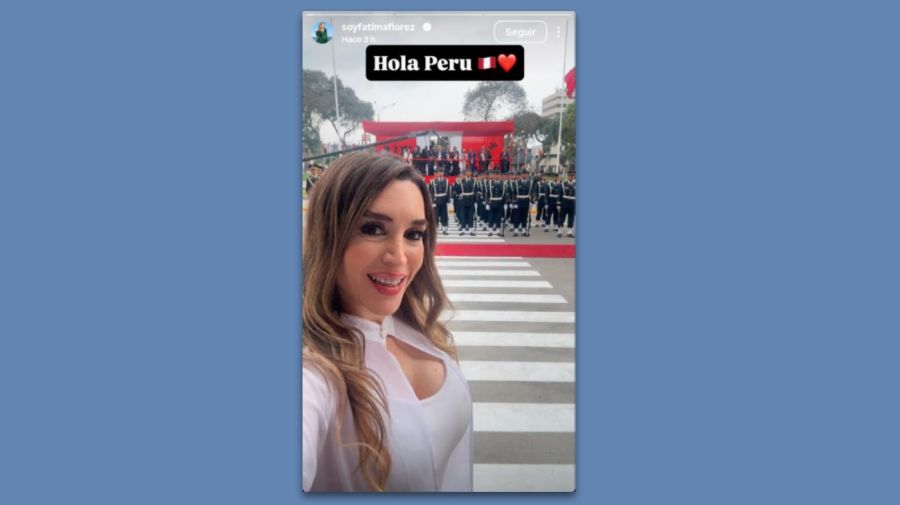Posteo Fatima Florez 28072026