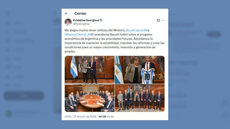 Posteos Kristalina Georgieva 
