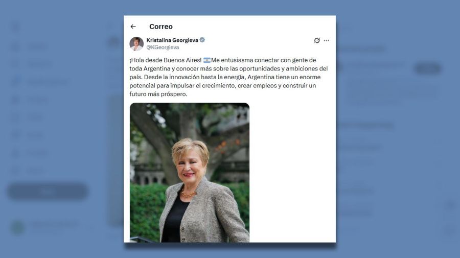 Posteos Kristalina Georgieva 