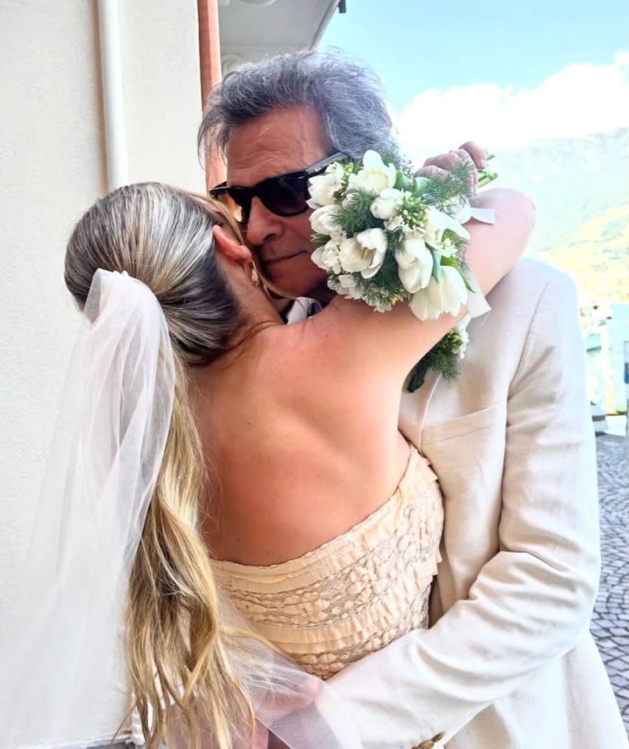 Se casó Claudio Rígoli