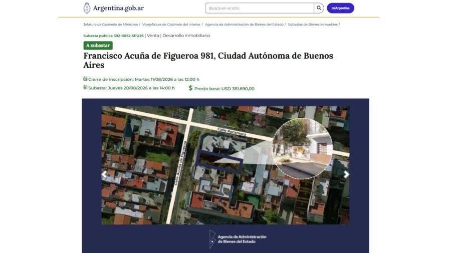 Terreno en Almagro 28072026