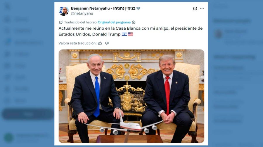 X Benjamin Netanyahu 28072026