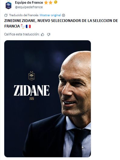 Zinedine Zidane 