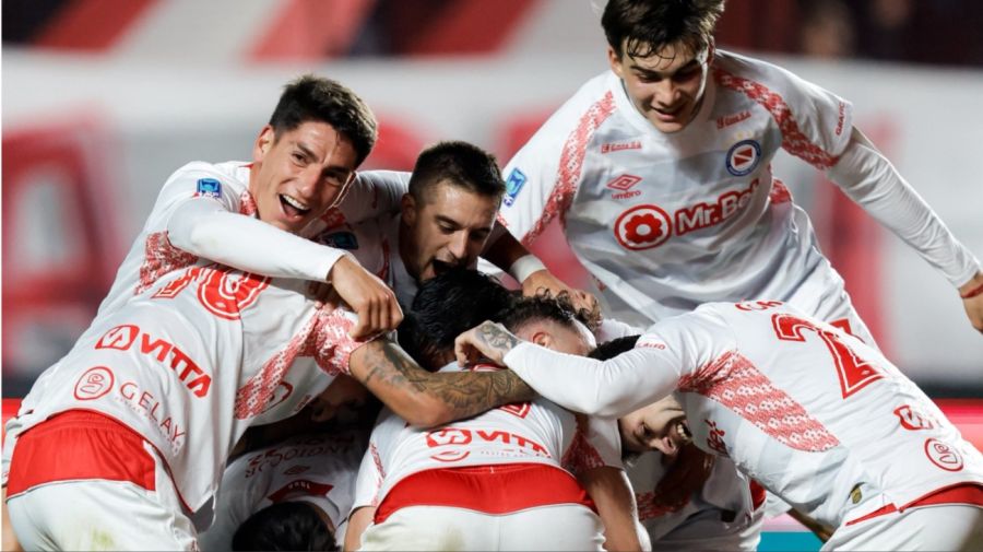 Argentinos Juniors vs Estudiantes de Río Cuarto