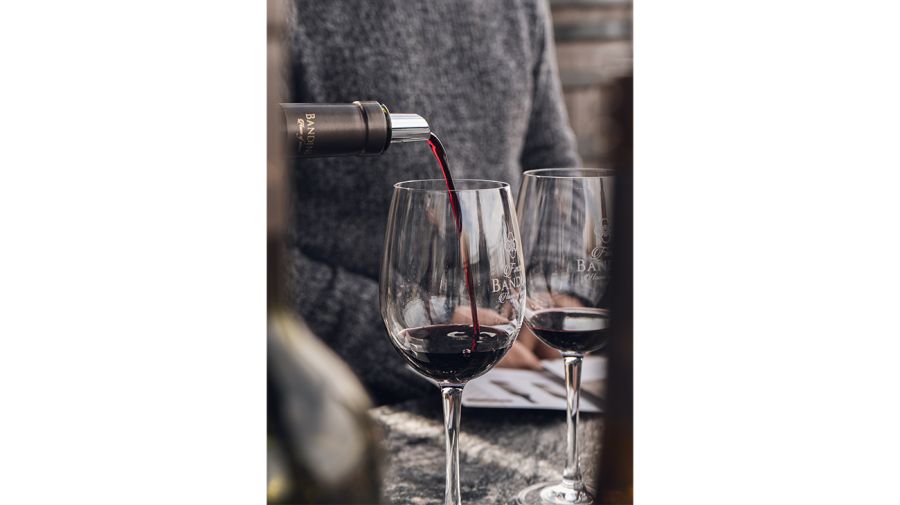 Carne y vino