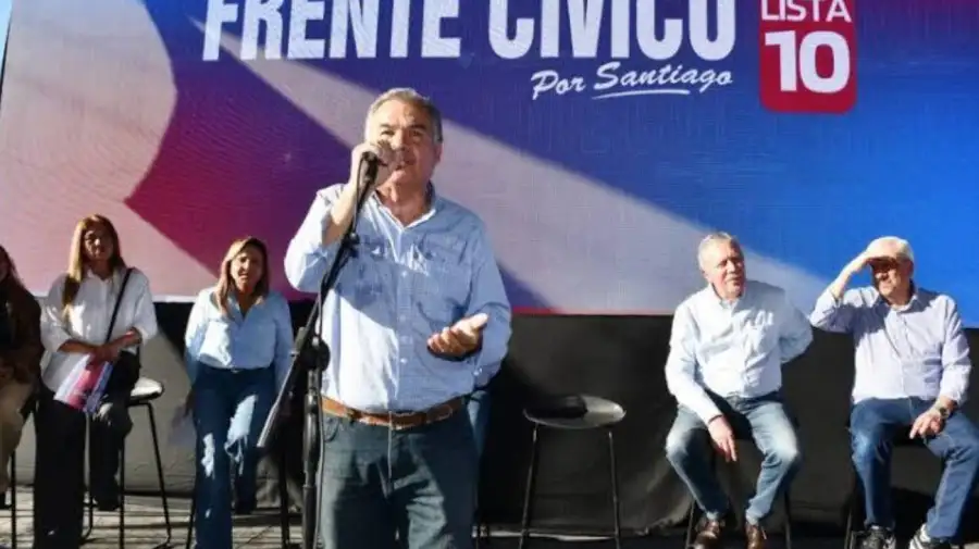 Con oposición dividida, en Santiago crecen las chances de los candidatos de Gerardo Zamora