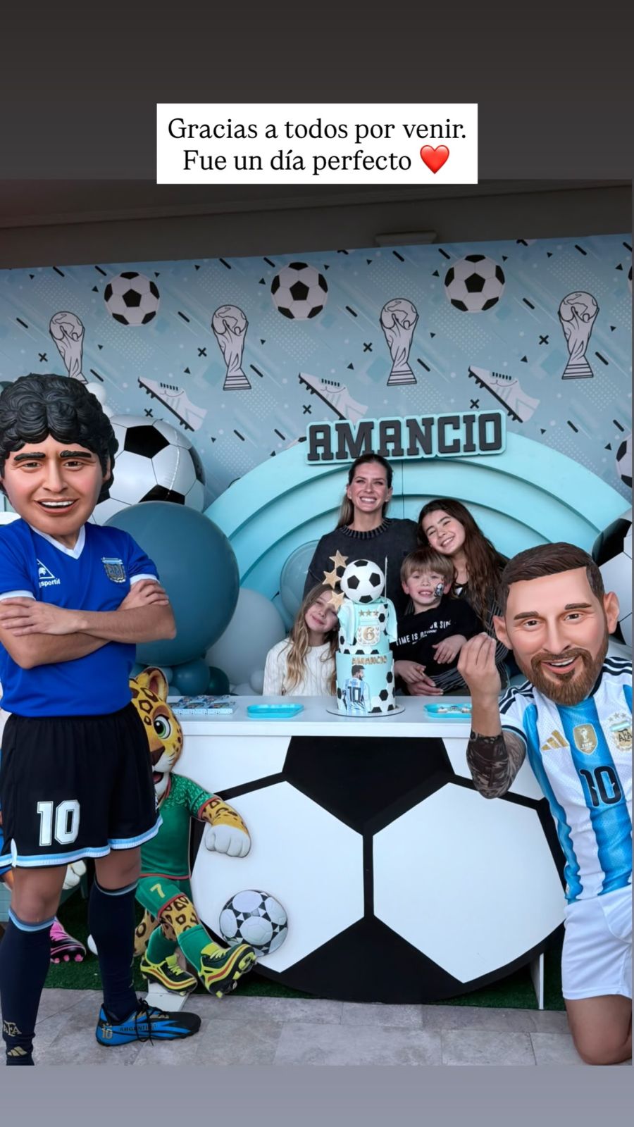 Cumpleaños de Amancio Vicuña