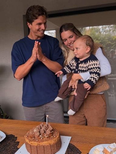 Cumpleaños de Gianluca Simeone