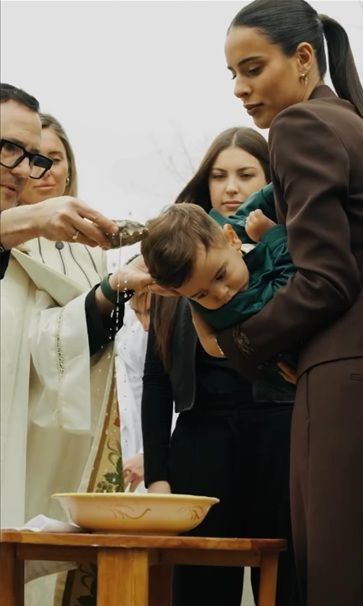 Cumpleaños de Vitto, el hijo del Pocho Lavezzi