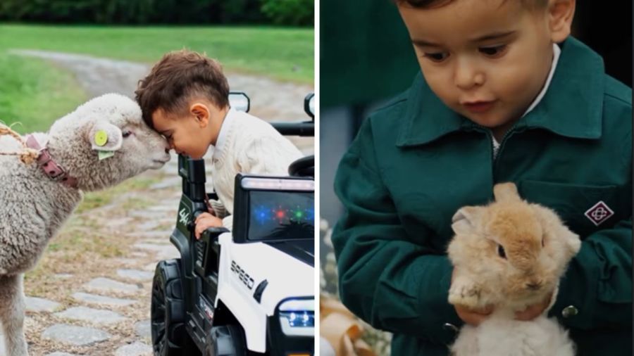 Cumpleaños de Vitto, el hijo del Pocho Lavezzi