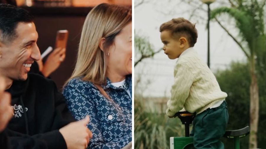 Cumpleaños del hijo del Pocho Lavezzi