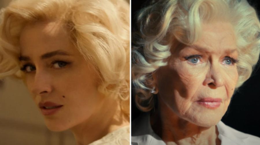 Dakota Johnson y Ellen Burstyn caracterizadas como Marilyn Monroe para Flesh Impact