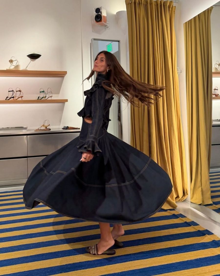 El look de Lola Latorre
