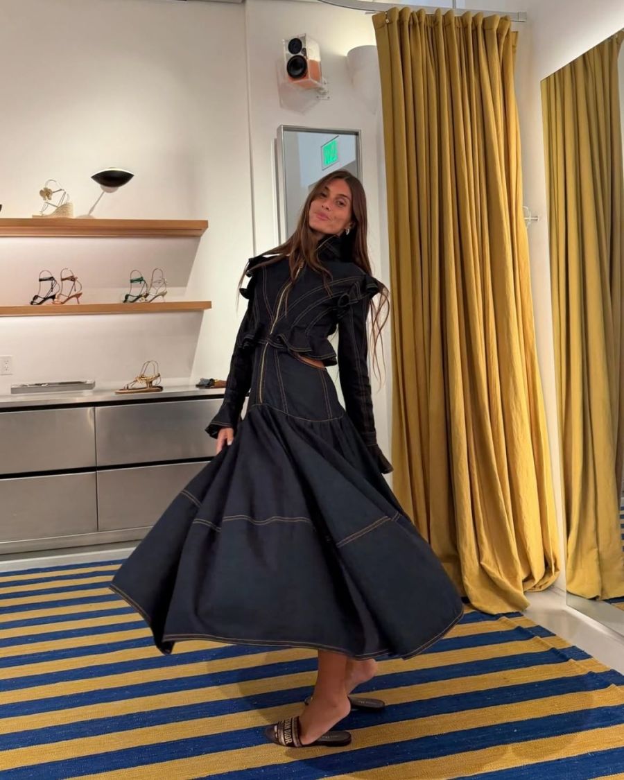El look de Lola Latorre