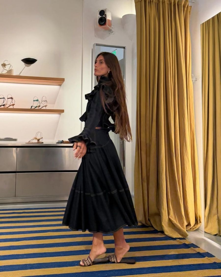 El look de Lola Latorre