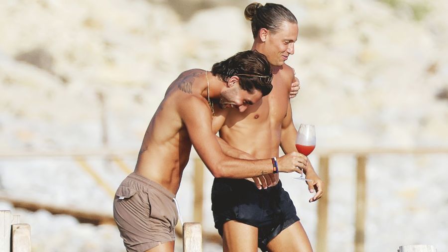 Ferran Torres y Marcos Llorente