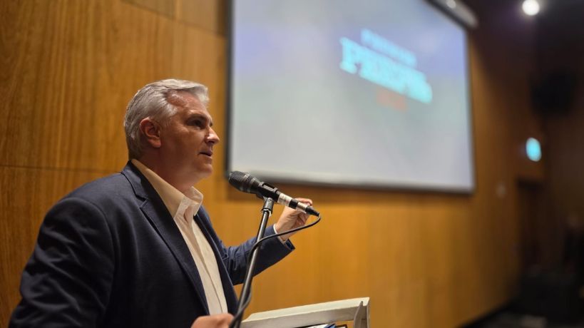 Gobernador Martín Llaryora