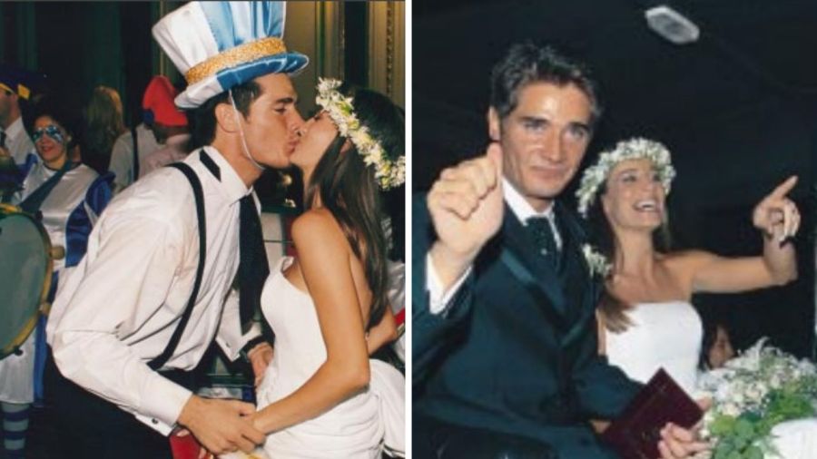 Guillermo Andino y Carolina Prat 