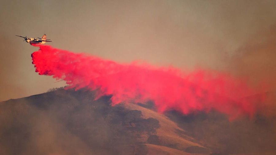 Incendio Forestal en US 29072026