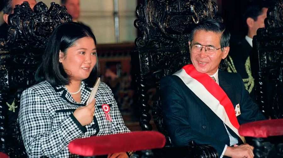 Keiko y Alberto Fujimori 28072026