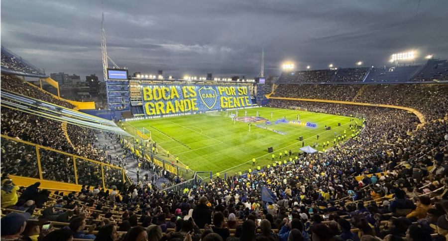 La Bombonera