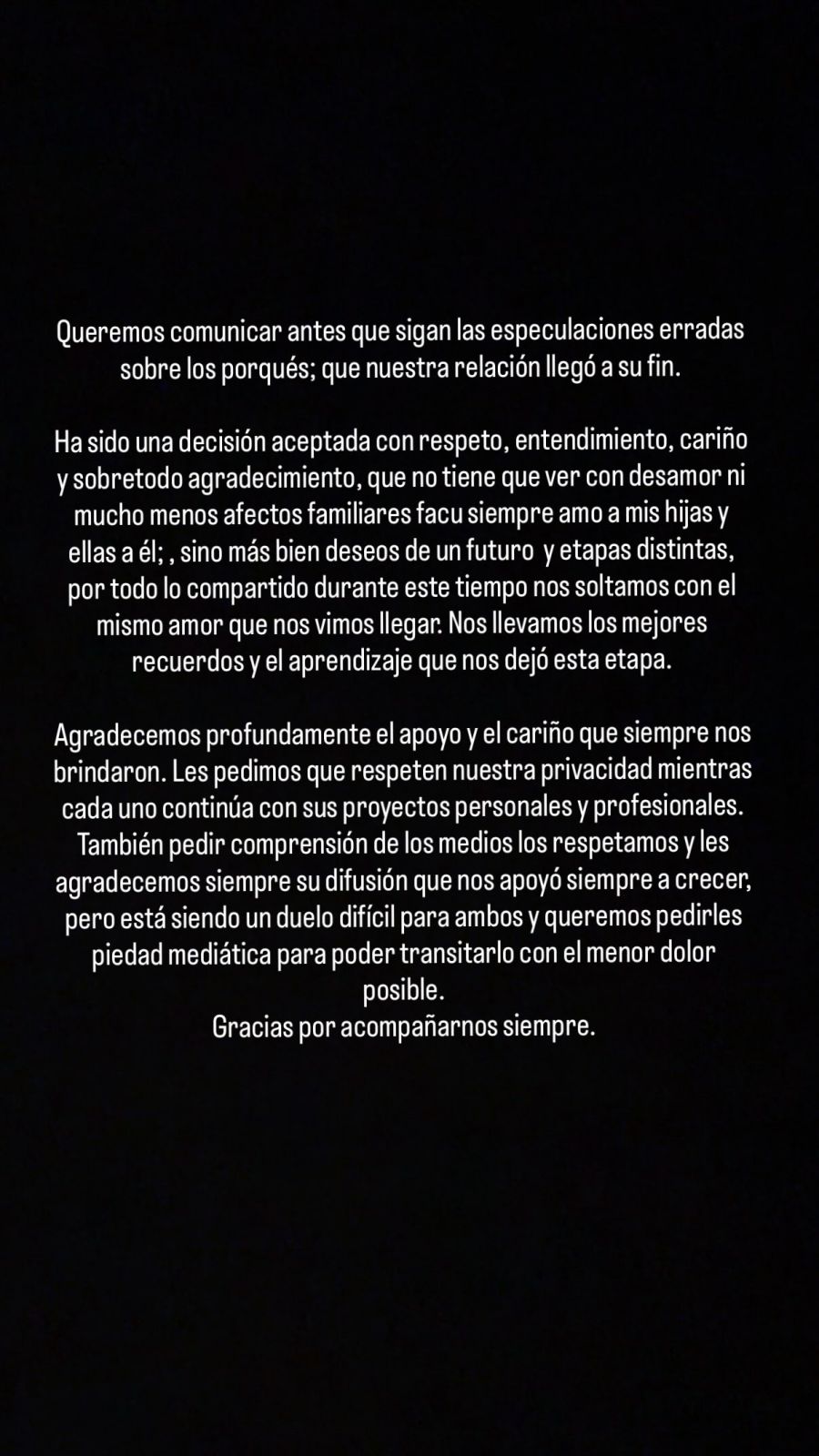 La Joaqui y Luck ra