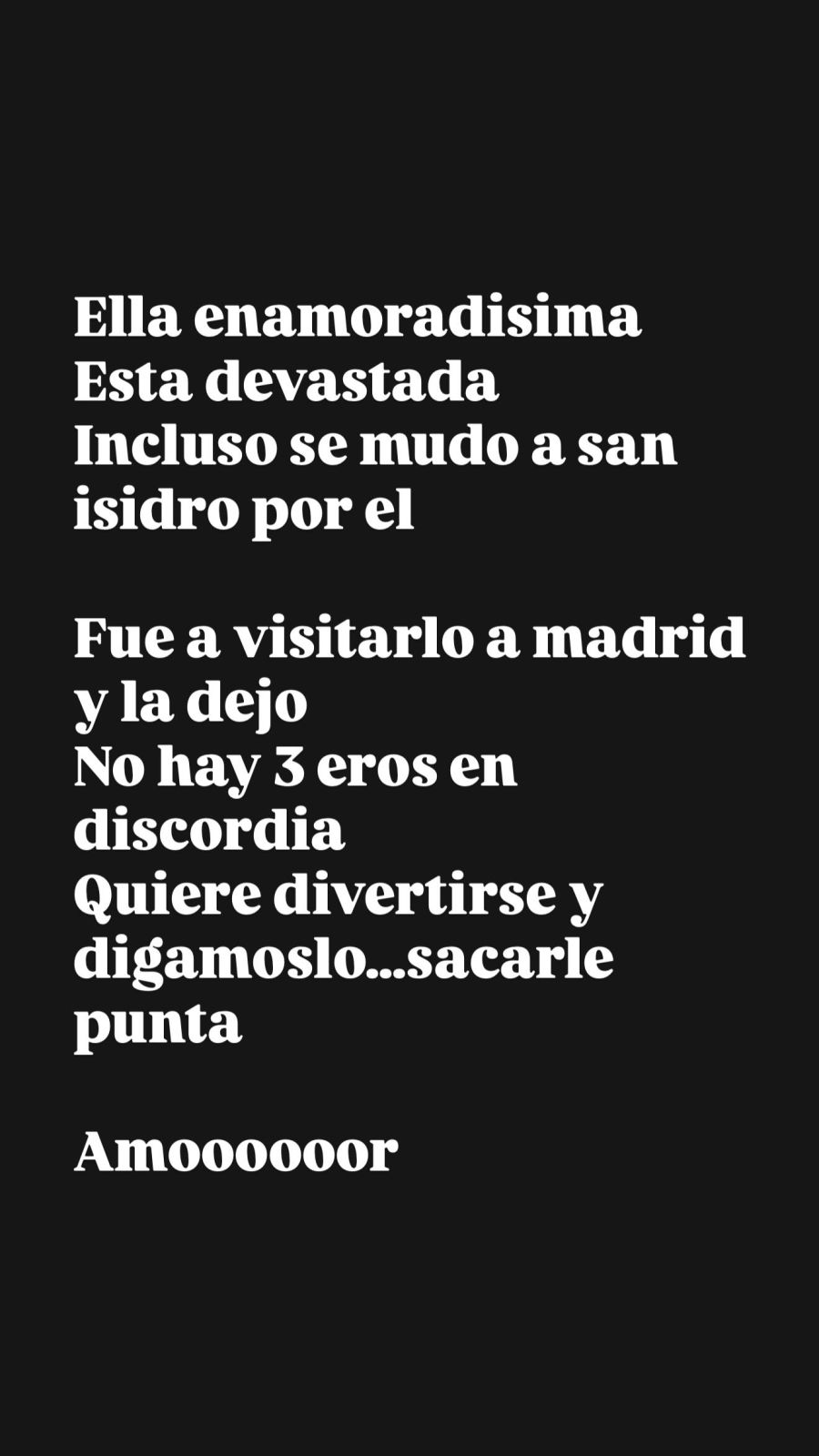 La Joaqui y Luck ra