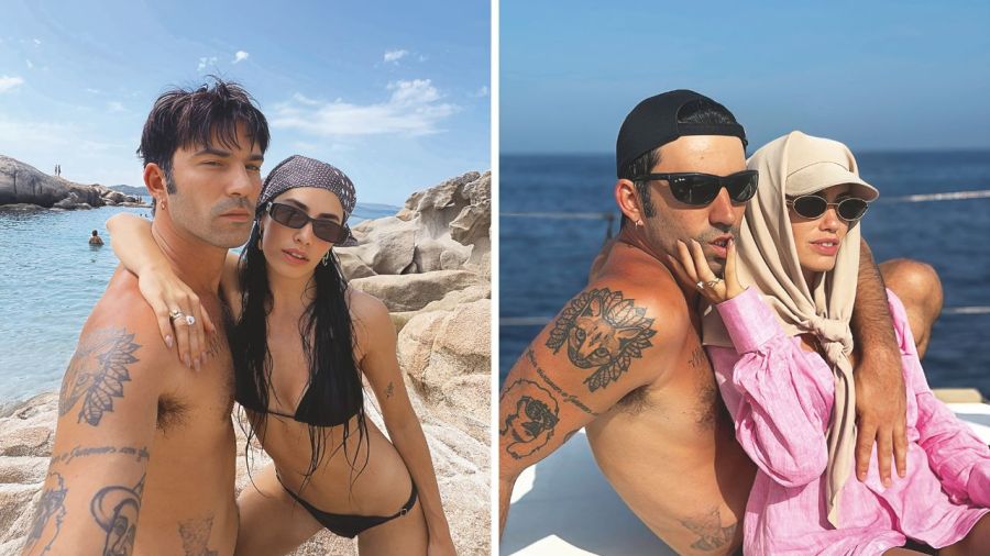Lali y Pedro