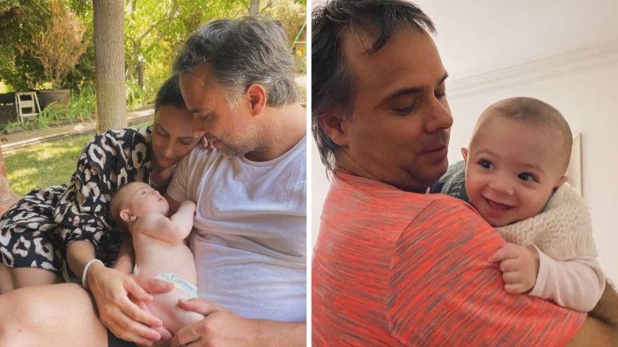 Las postales que eligió Luciana Aymar para celebrar el cumpleaños del tenista Fernando González