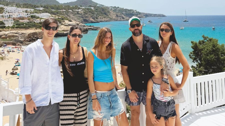 Las vacaciones de Milagros Brito