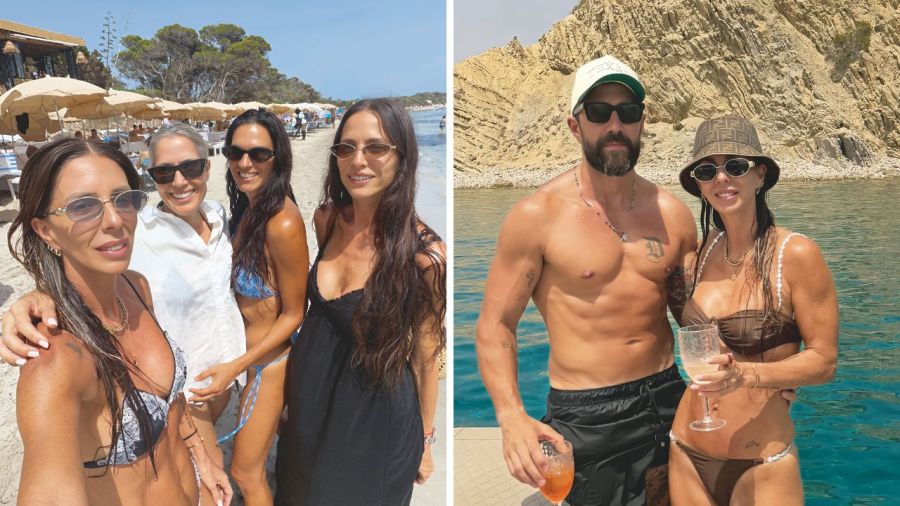 Las vacaciones de Milagros Brito