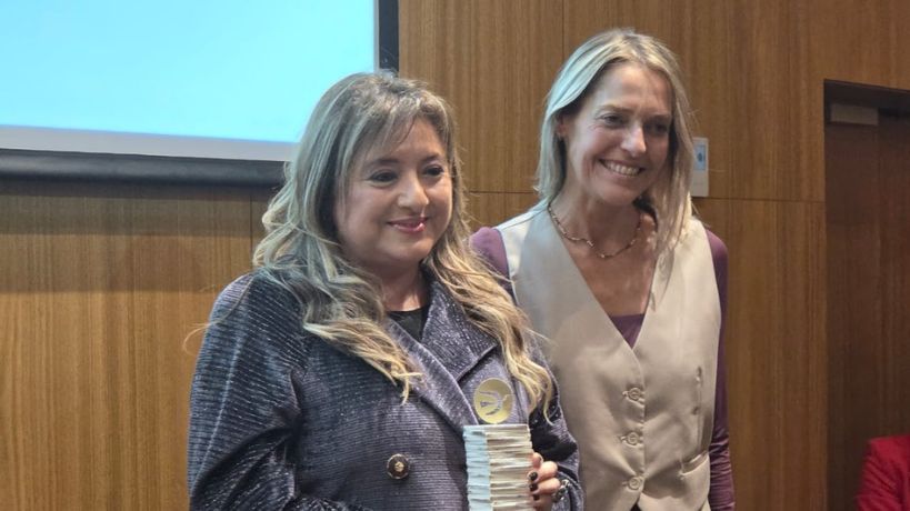 Myrian Martínez presidenta de Fundación E+E