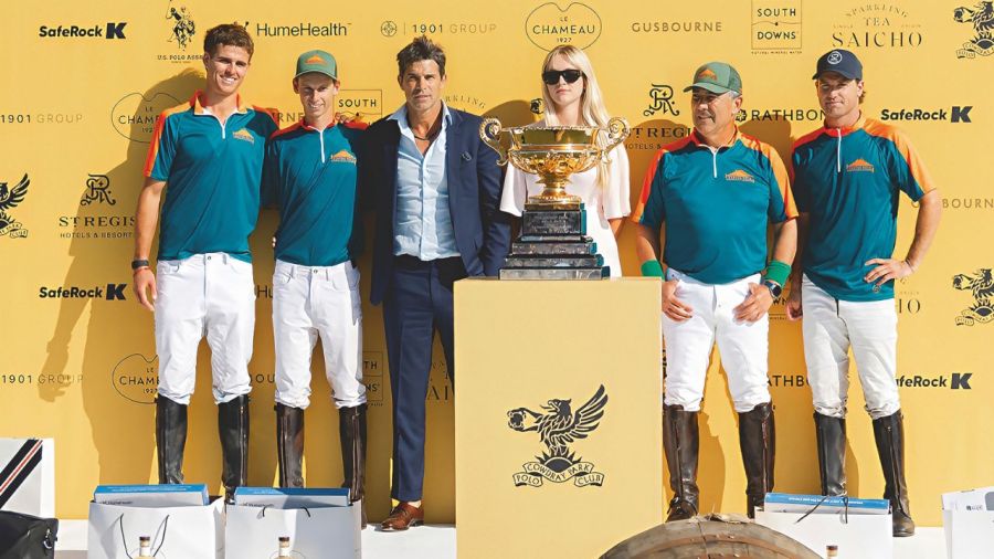 Nacho Figueras y Delfina Blaquier