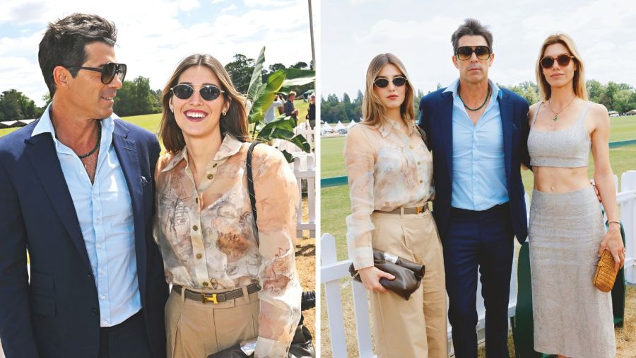 Nacho Figueras y Delfina Blaquier