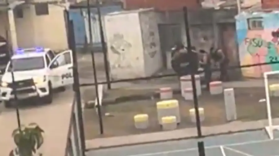 Policía asesinado en Fuerte Apache 29072026