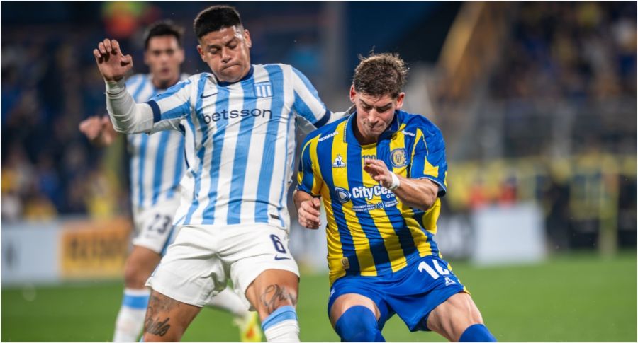 Racing vs Rosario Central