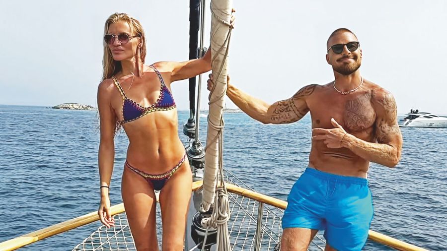 Ricky Martin y Esther Cañadas