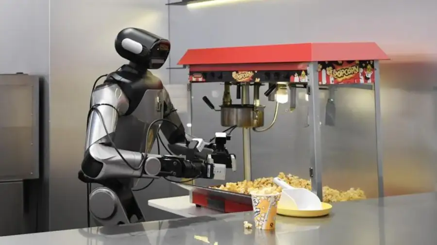Robots humanoides chinos