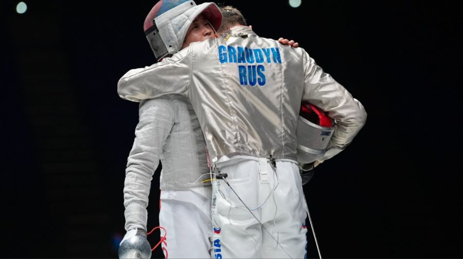 Rusia en el Mundial de Esgrima 2026
