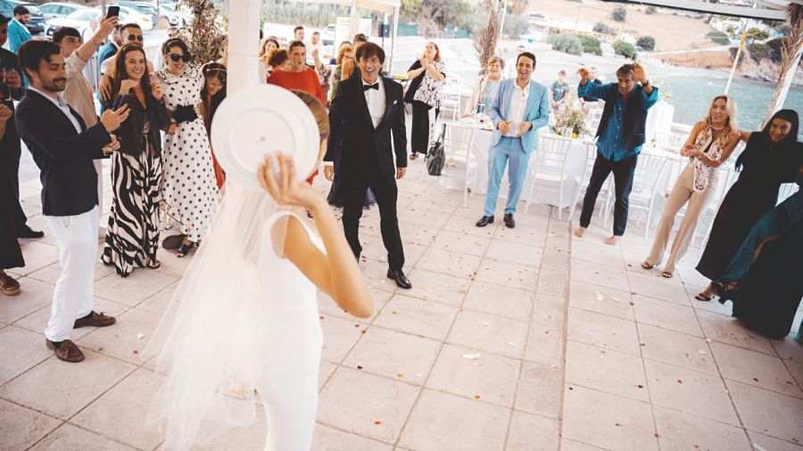 Sebastián Gonella y Caterina Stefanides