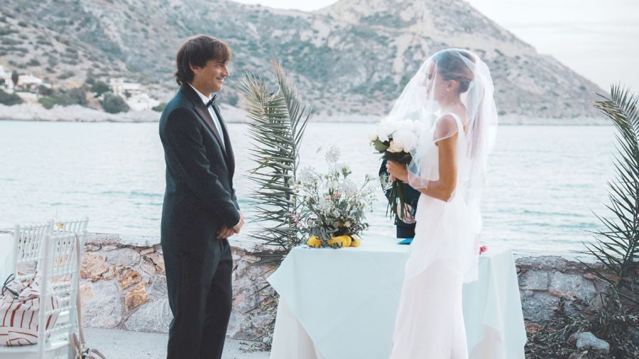 Sebastián Gonella y Caterina Stefanides